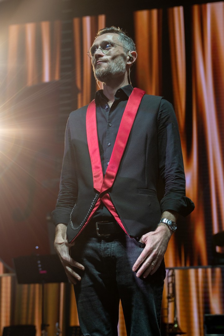 Ștefan Bănică at Sala Palatului in Bucharest on December 15, 2022 (5fdf42617d)