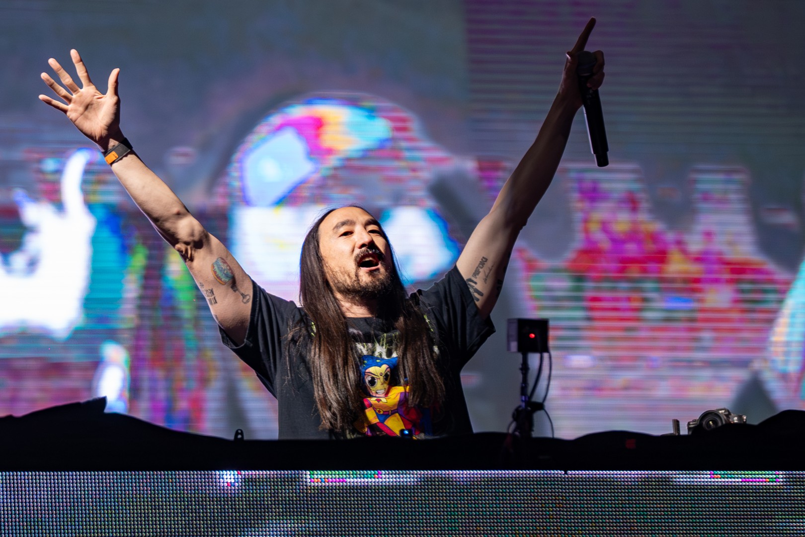 Steve Aoki in Constanta on July 8, 2023 (bee7a7a0b3)