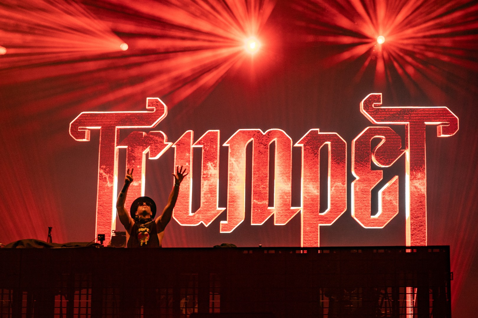 Timmy Trumpet in Cluj-Napoca on February 24, 2018 (23dbe5d17a)