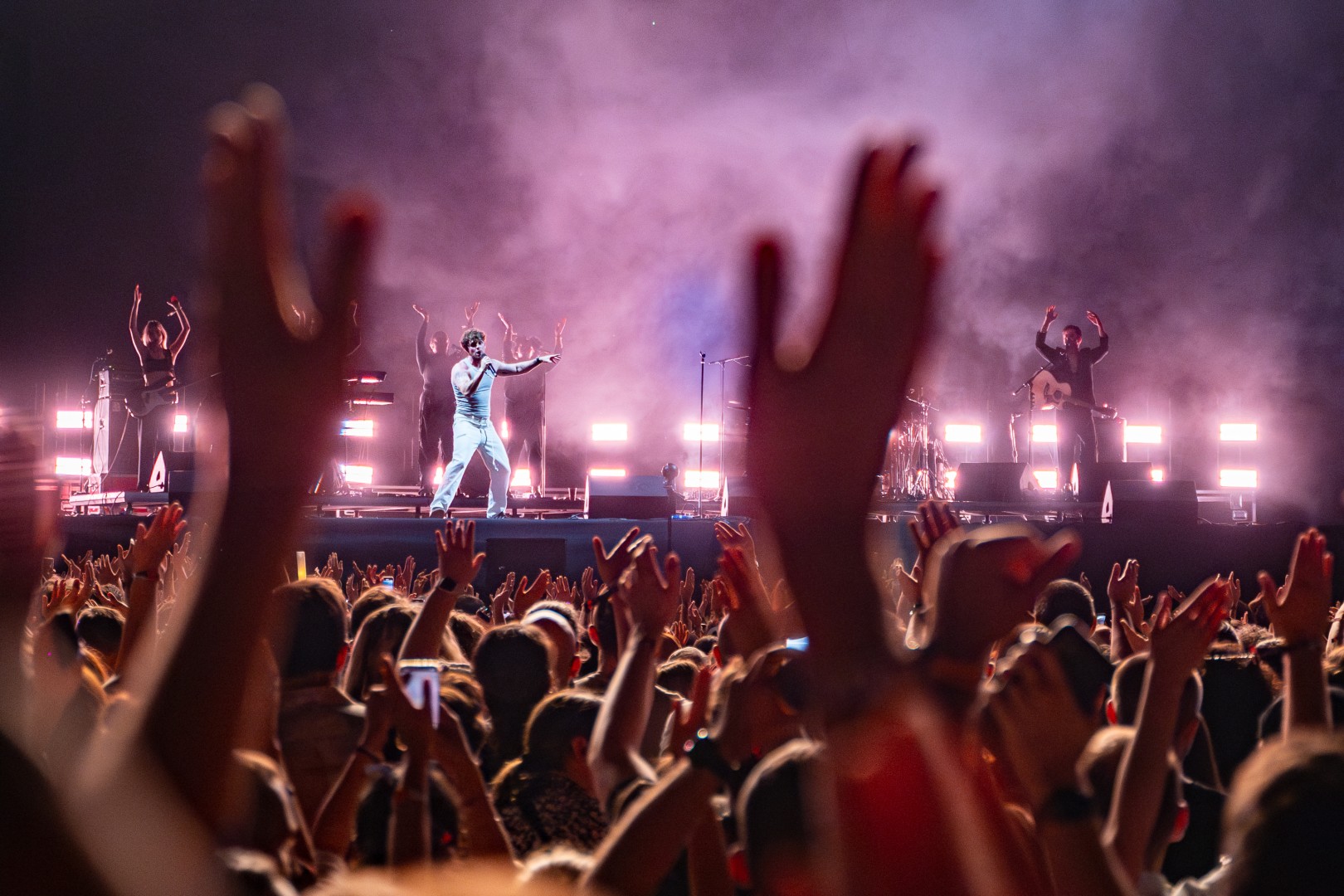 Tom Grennan in Buftea on August 10, 2023 (f80f9e272c)