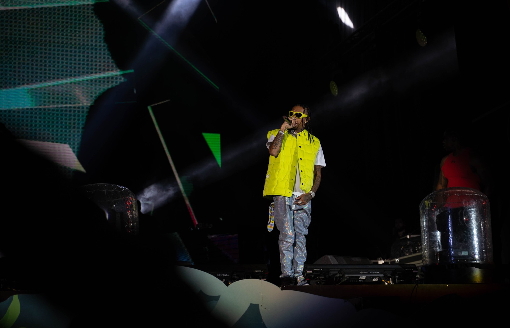 Tyga at Neversea Beach in Constanta on July 9, 2022 (a0beb9d56a)