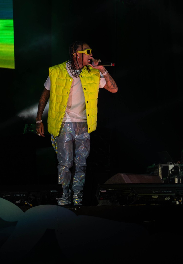 Tyga at Neversea Beach in Constanta on July 9, 2022 (aad657e115)