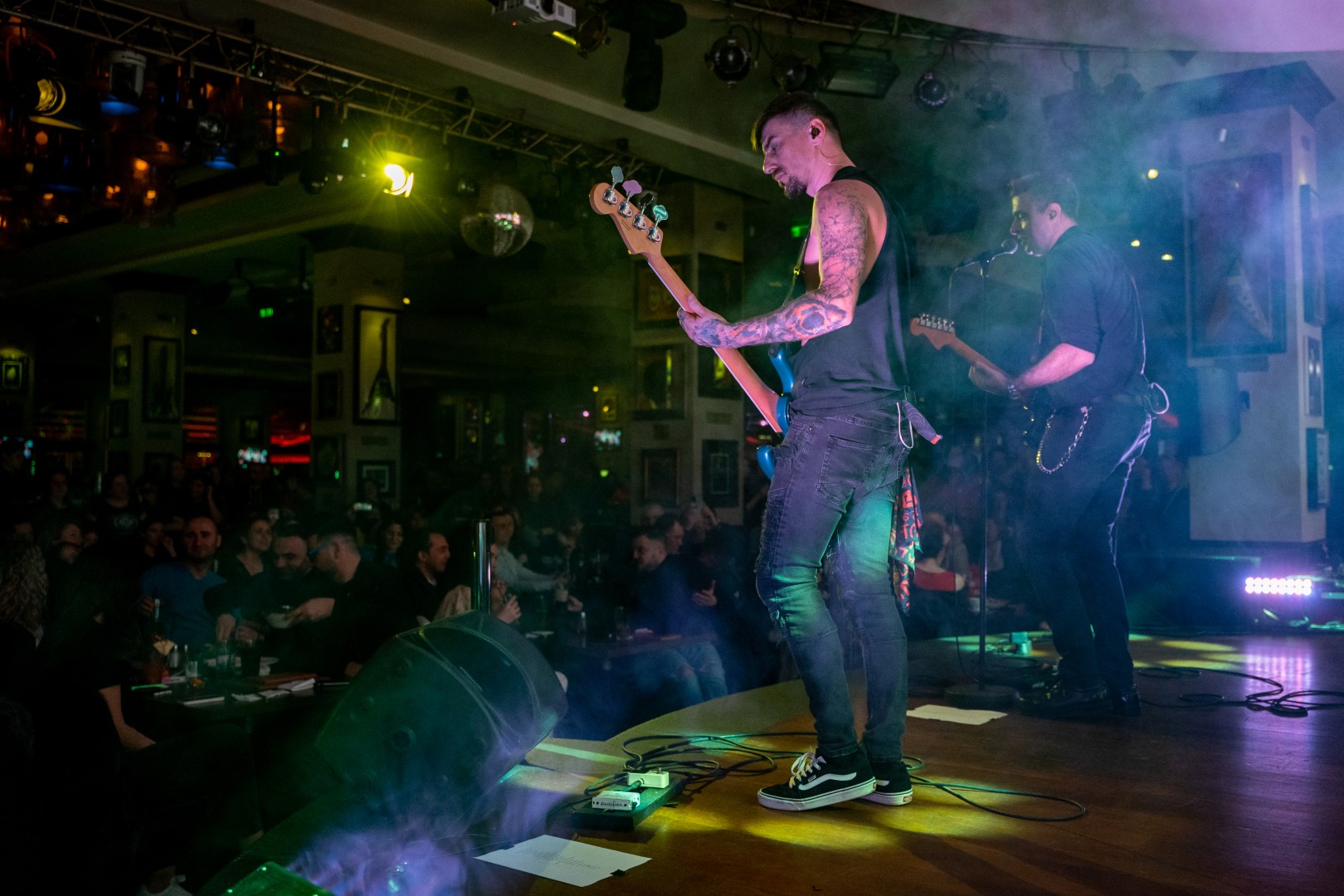 Vunk at Hard Rock Cafe in Bucharest on March 2, 2023 (5a5af5e990)