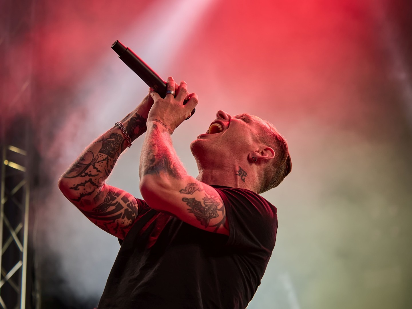 Corey Taylor in Bucharest on May 31, 2024 (04c949b914)