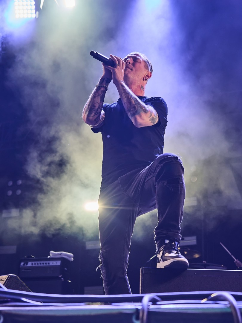 Corey Taylor in Bucharest on May 31, 2024 (1031847dc9)