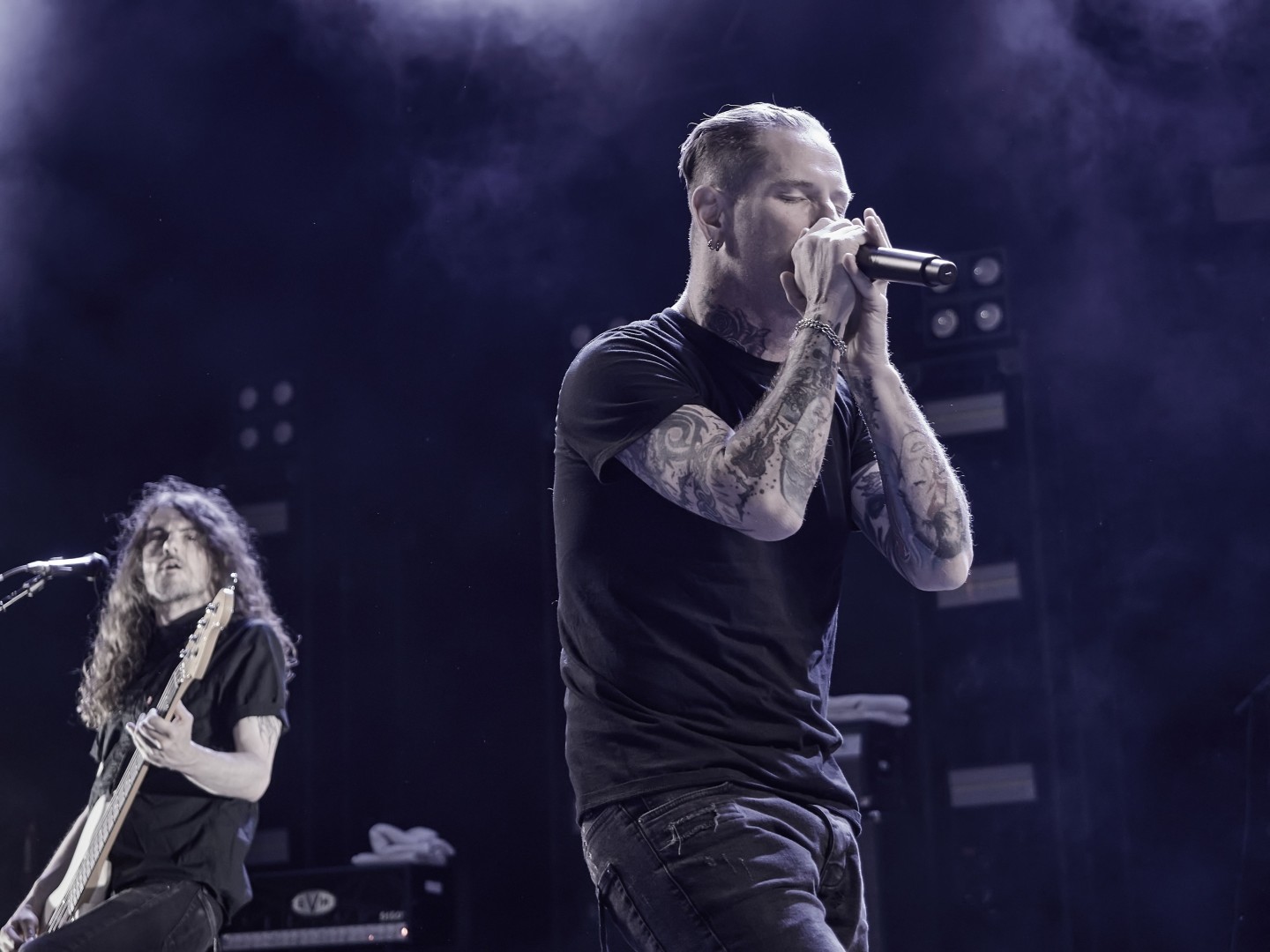 Corey Taylor in Bucharest on May 31, 2024 (7cccd4e89c)