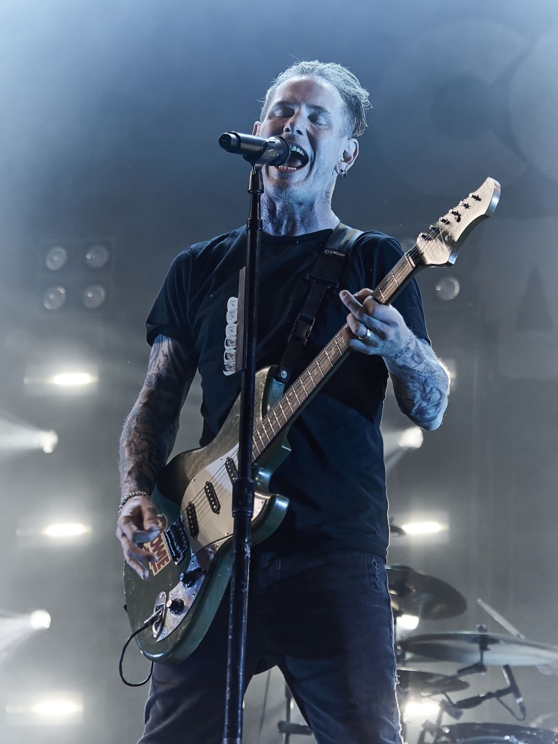 Corey Taylor in Bucharest on May 31, 2024 (f7df74c5ff)