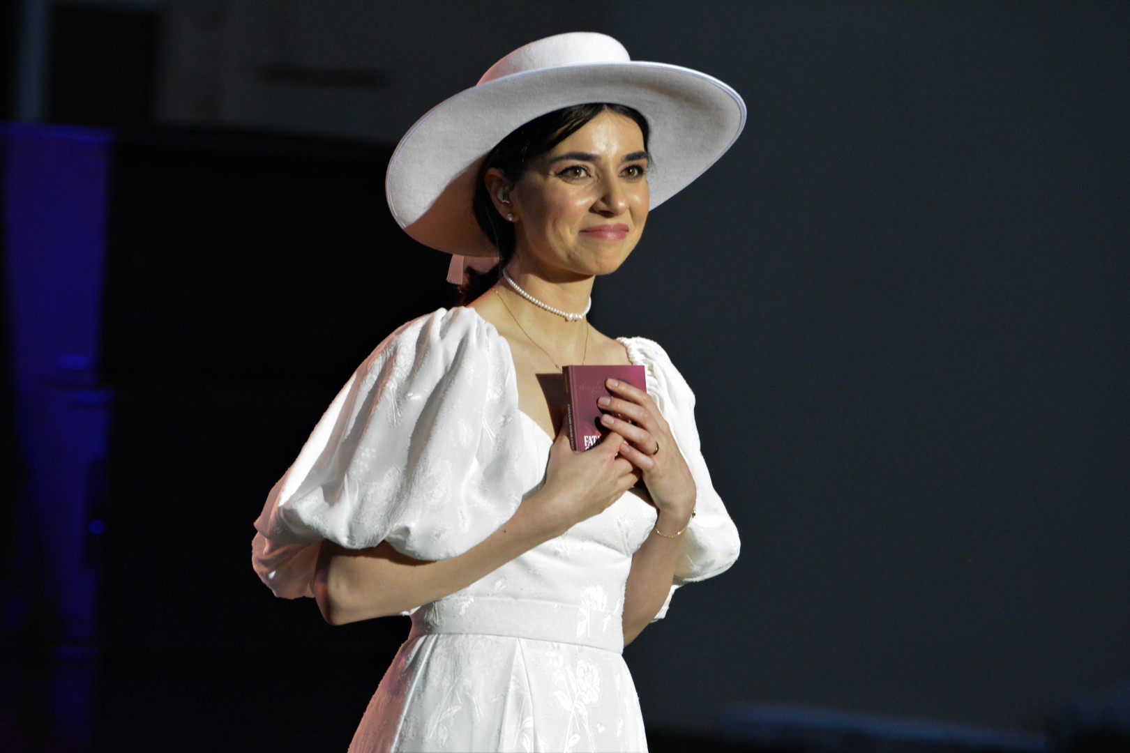 Alexandra Ușurelu at Teatrul de Vară „Mihai Eminescu” in Bucharest on June 14, 2021 (32f530fde6)