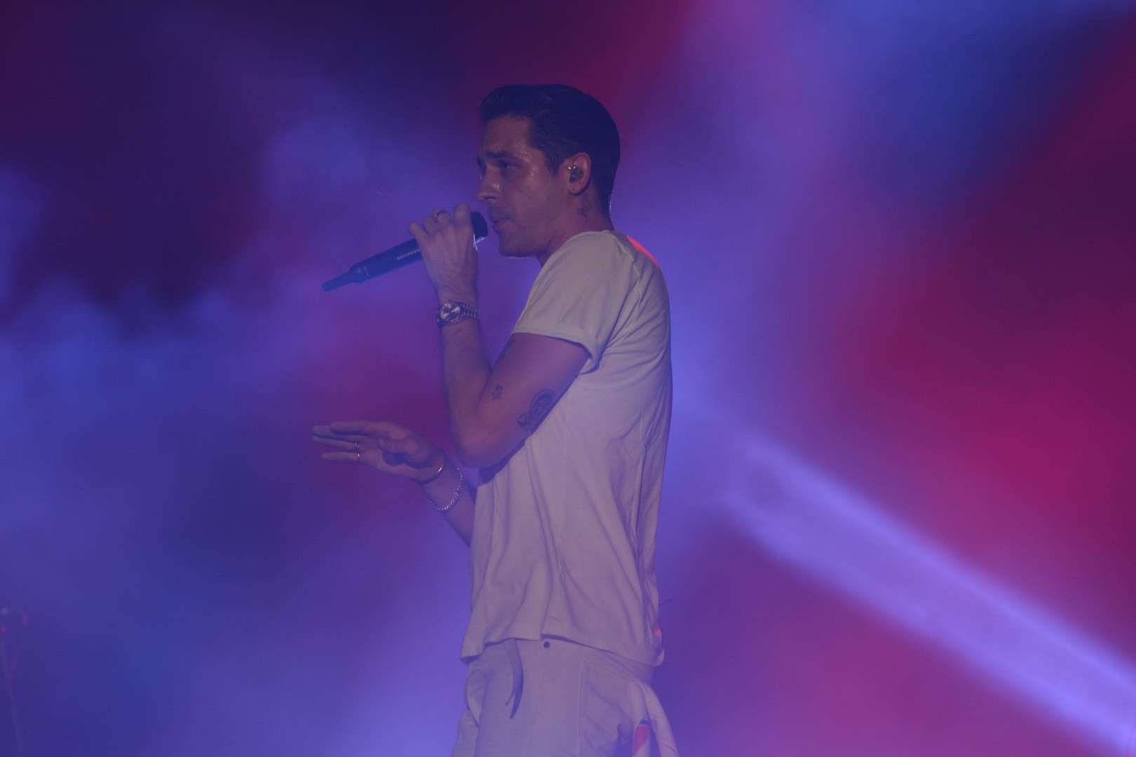 G-Eazy at Neversea Beach in Constanta on July 3, 2019 (0e704ddc83)