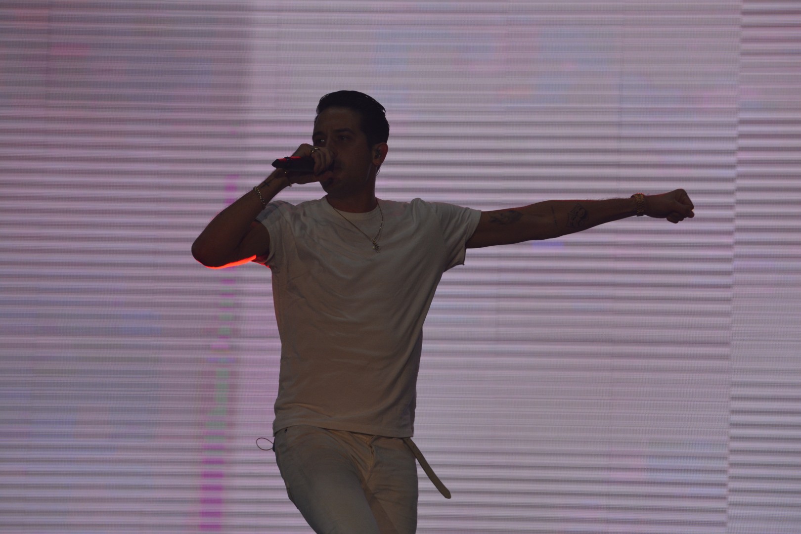 G-Eazy at Neversea Beach in Constanta on July 4, 2019 (12d58b723b)