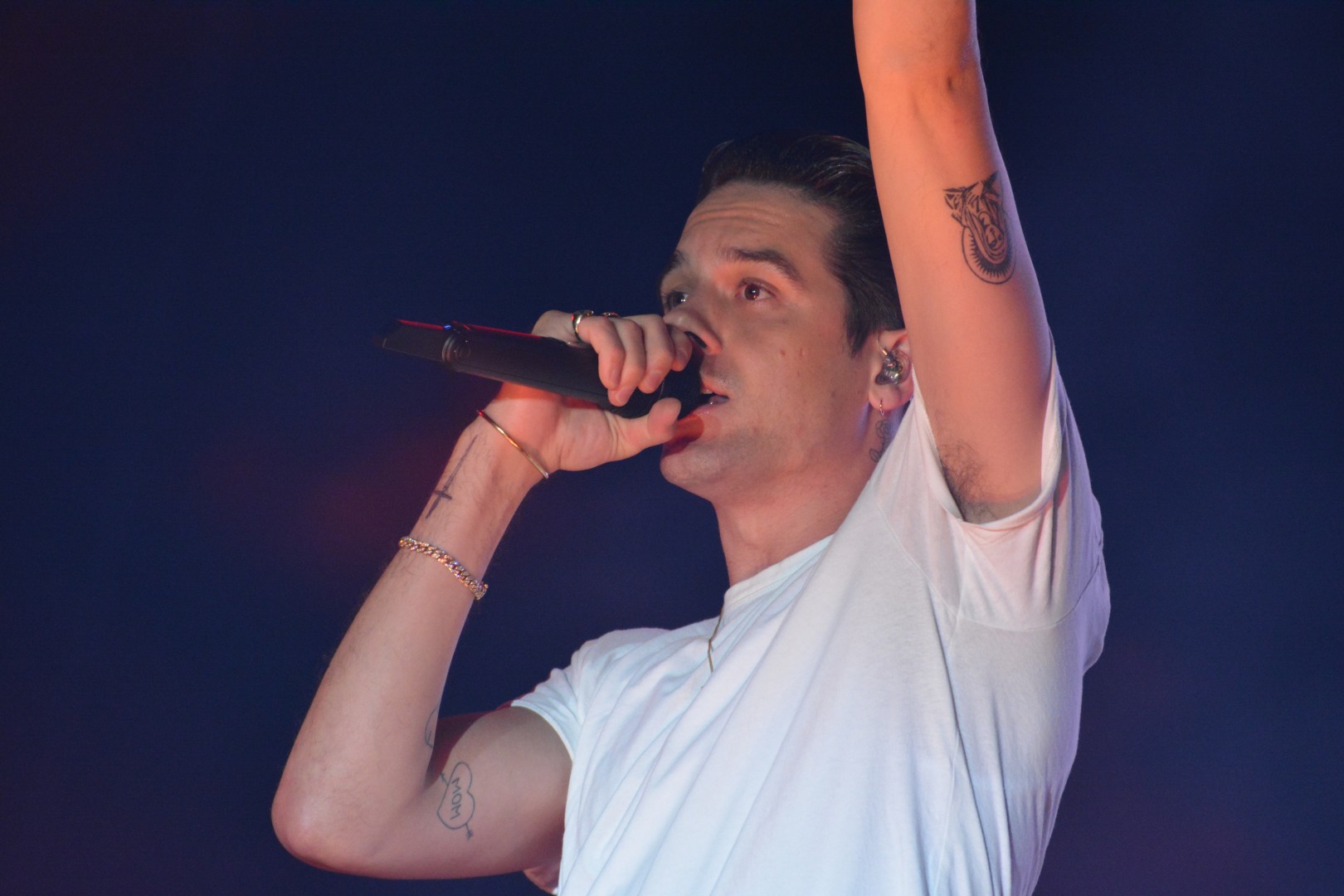 G-Eazy at Neversea Beach in Constanta on July 3, 2019 (6b4c2150a3)