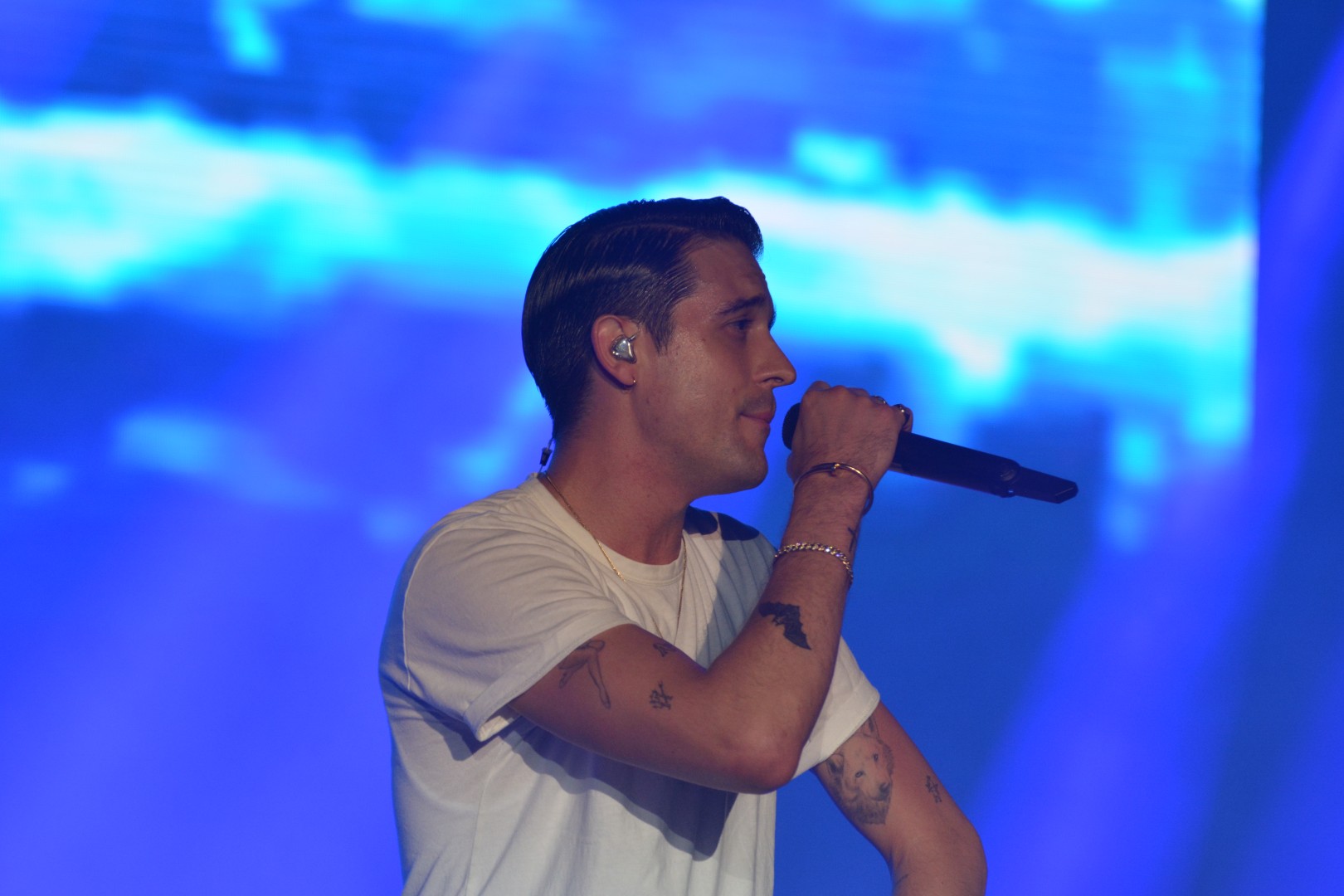 G-Eazy at Neversea Beach in Constanta on July 3, 2019 (7d37ca0e1e)