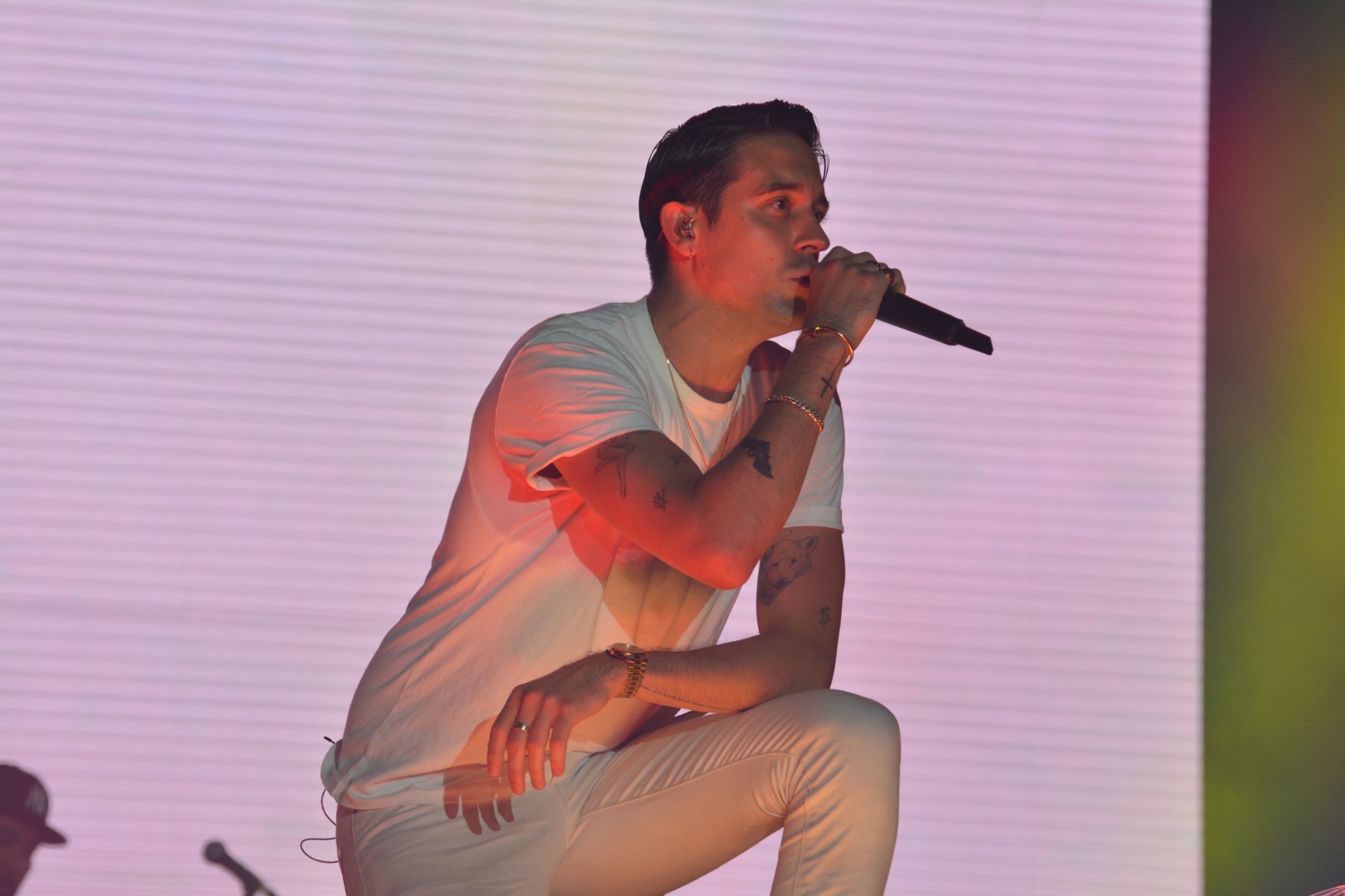 G-Eazy at Neversea Beach in Constanta on July 4, 2019 (bb311c6d03)