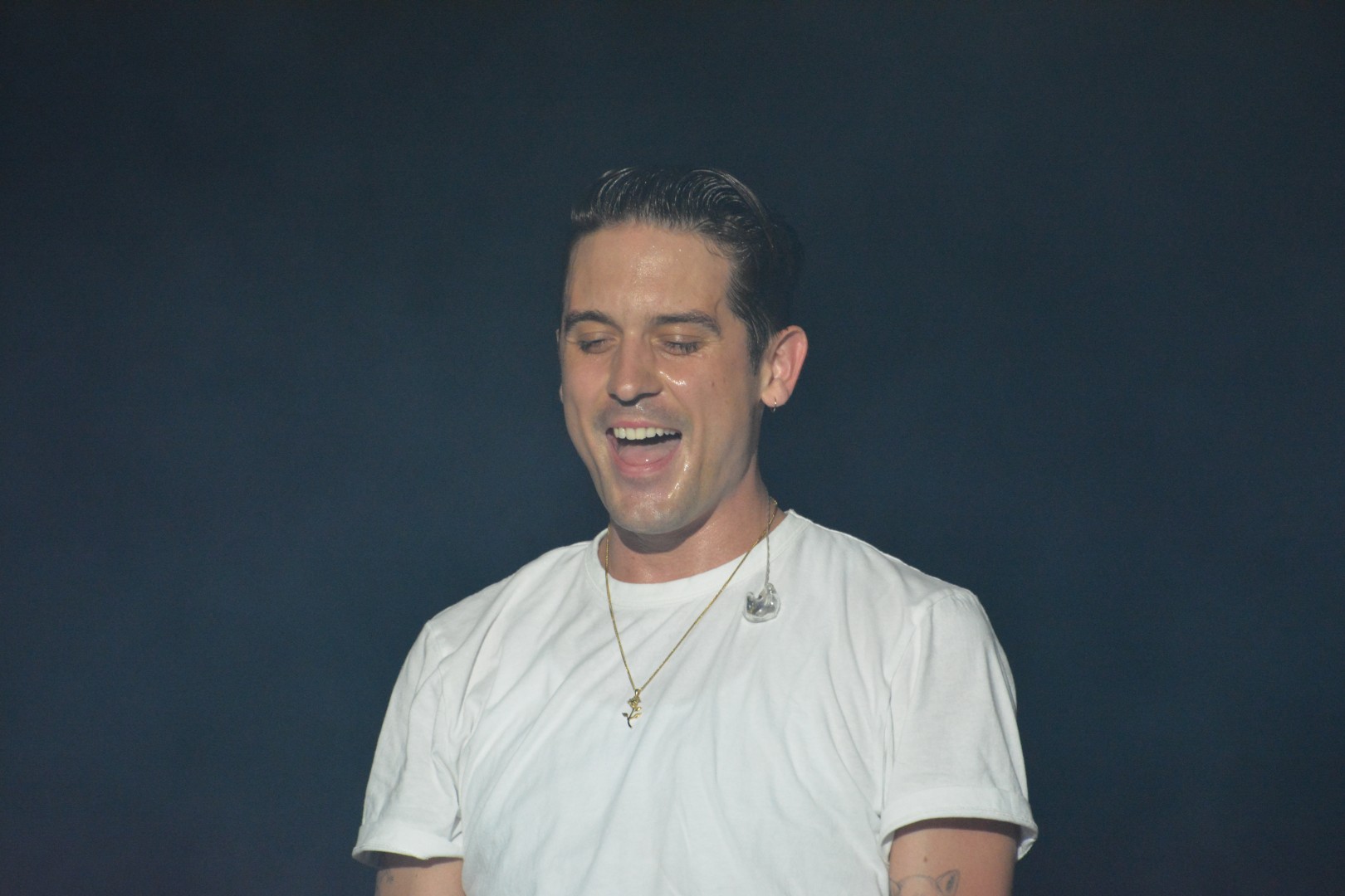 G-Eazy at Neversea Beach in Constanta on July 3, 2019 (ecbc63cc7a)