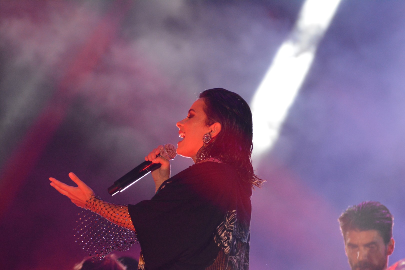 INNA at Neversea Beach in Constanta on July 4, 2019 (038c7eb097)