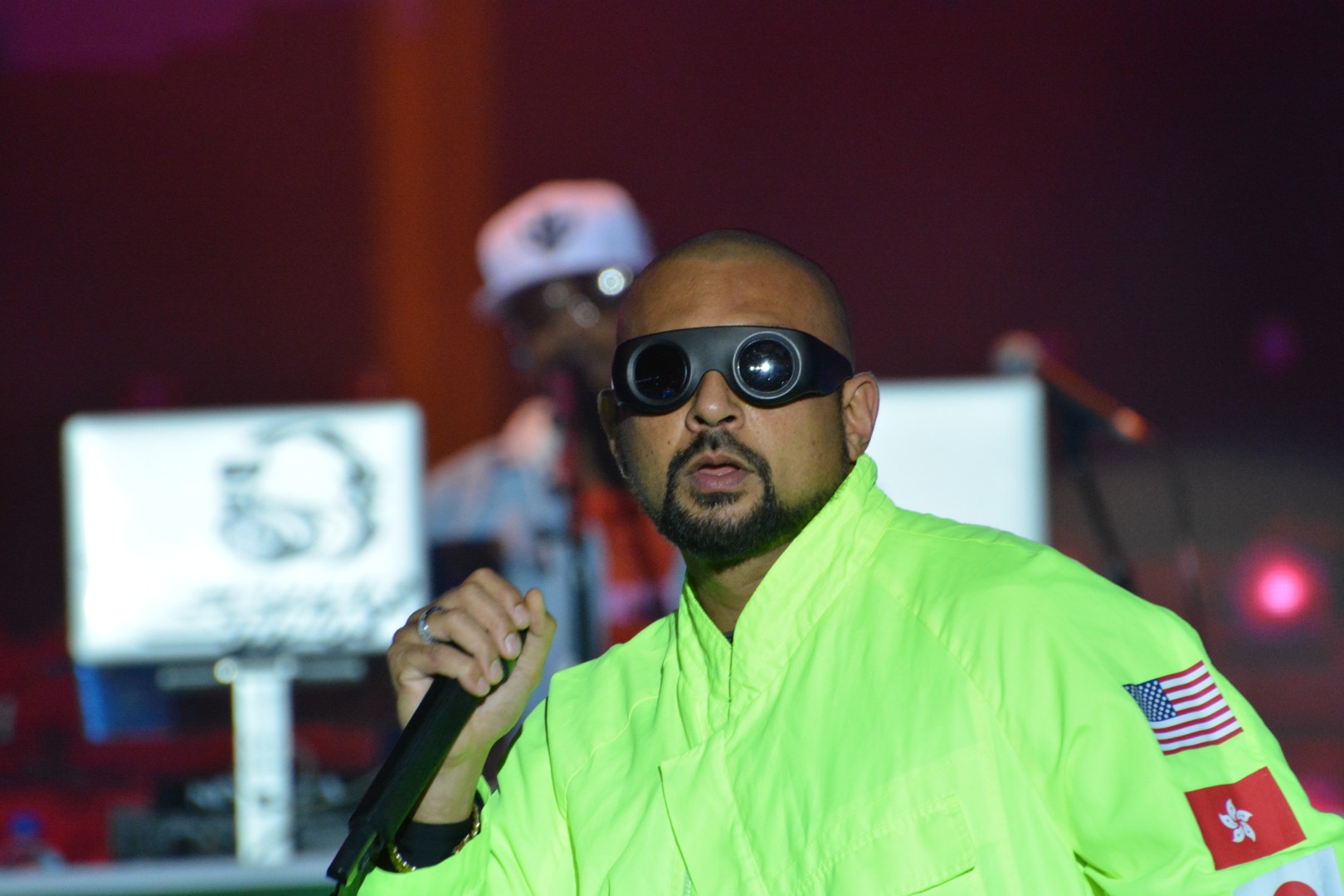 Sean Paul at Neversea Beach in Constanta on July 5, 2019 (082a5ef275)
