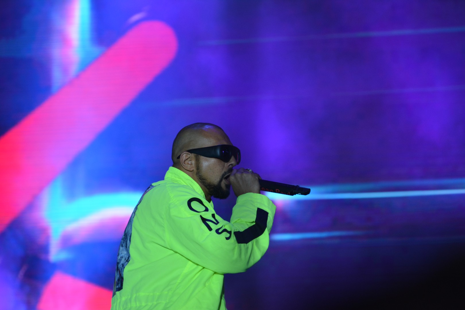 Sean Paul at Neversea Beach in Constanta on July 5, 2019 (ee8db4abd3)