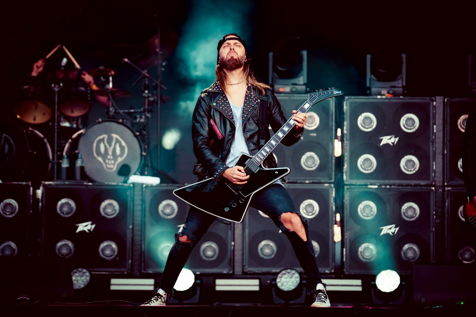 Bullet For My Valentine in Lokeren on August 6, 2023 (59066b6e97)