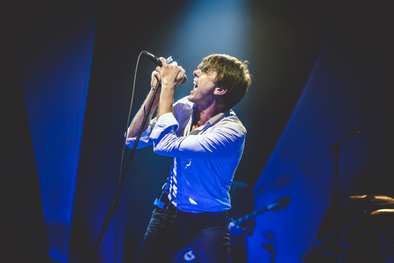 Suede in Brussels on September 30, 2018 (c2d106b6ff)
