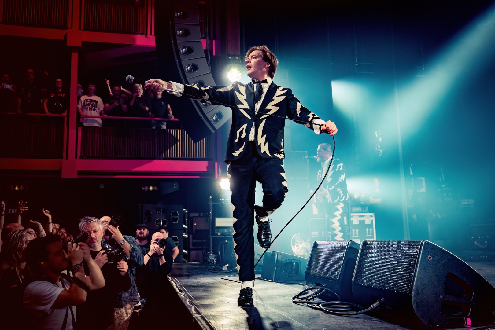 The Hives in Brussels on September 27, 2023 (a82f8d8891)