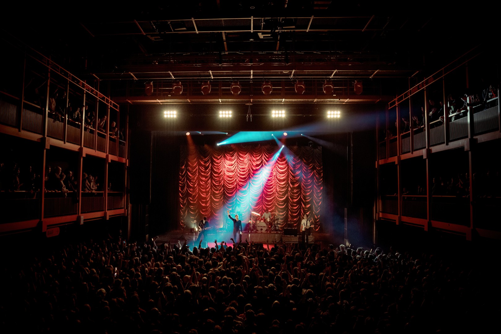 The Vaccines in Brussels on January 18, 2024 (364b1ee5da)