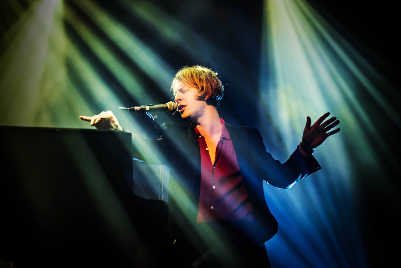 Tom Odell in Brussels on January 18, 2019 (c41b3f537c)