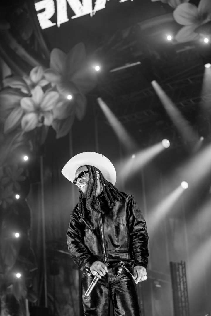 Burna Boy in Cluj-Napoca on January 2, 2018 (565eeb8350)