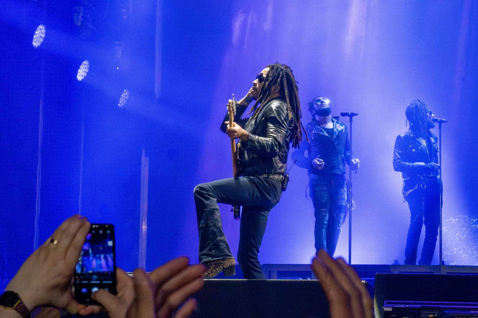 Lenny Kravitz in Cluj-Napoca on February 25, 2018 (6c266901ee)