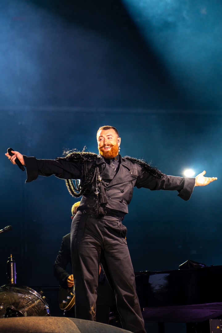 Sam Smith in Cluj-Napoca on January 1, 2018 (926ba176c1)