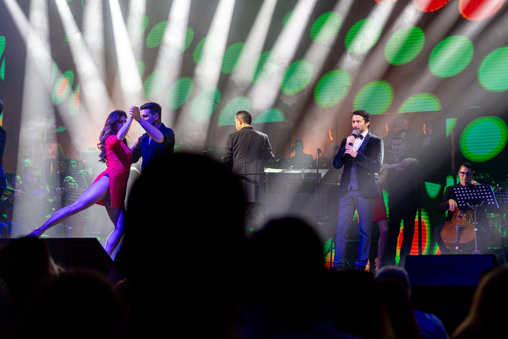 Adi Nour in Bucharest on November 11, 2025 (0b04ff2dba)