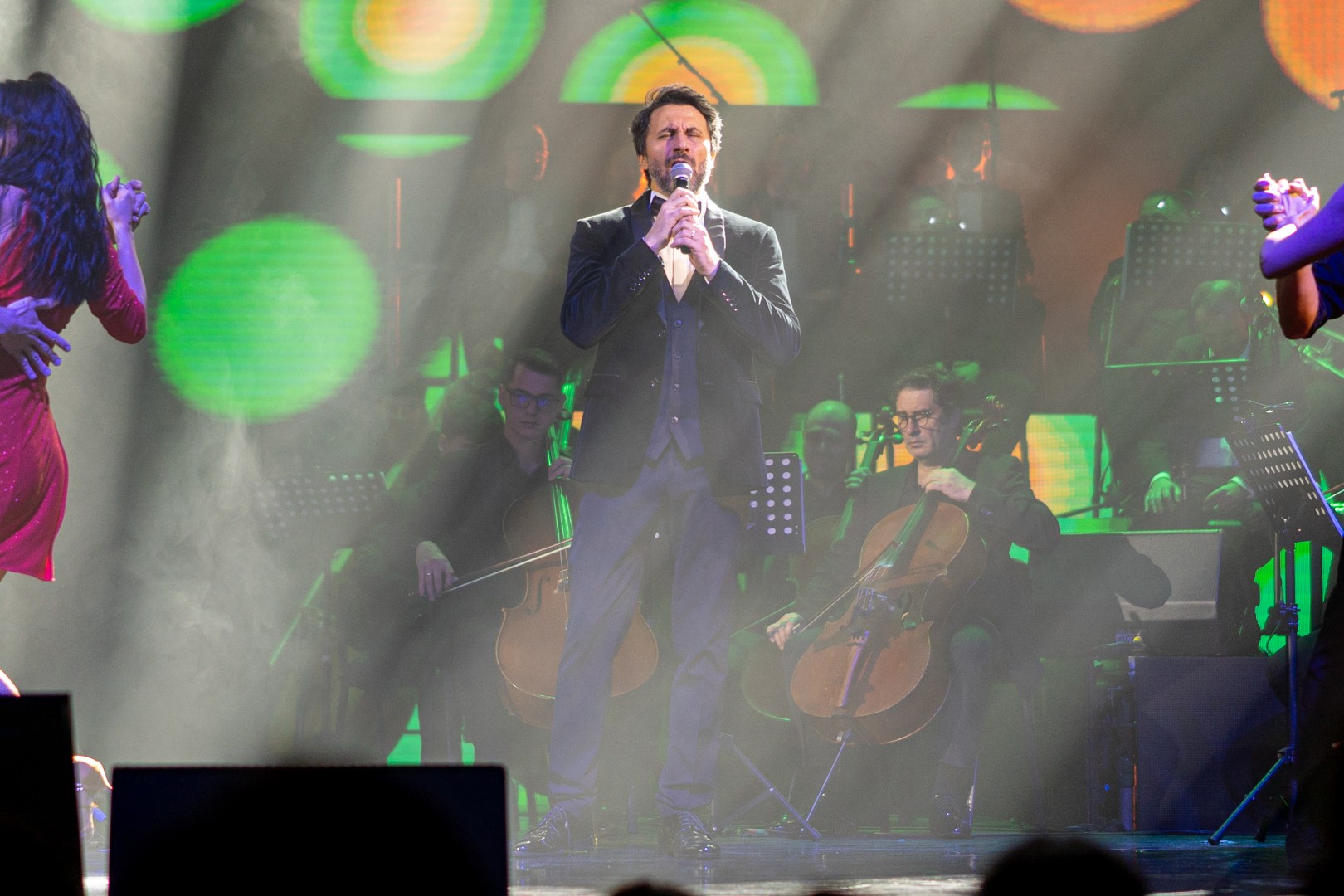 Adi Nour in Bucharest on November 11, 2025 (28b9933efc)