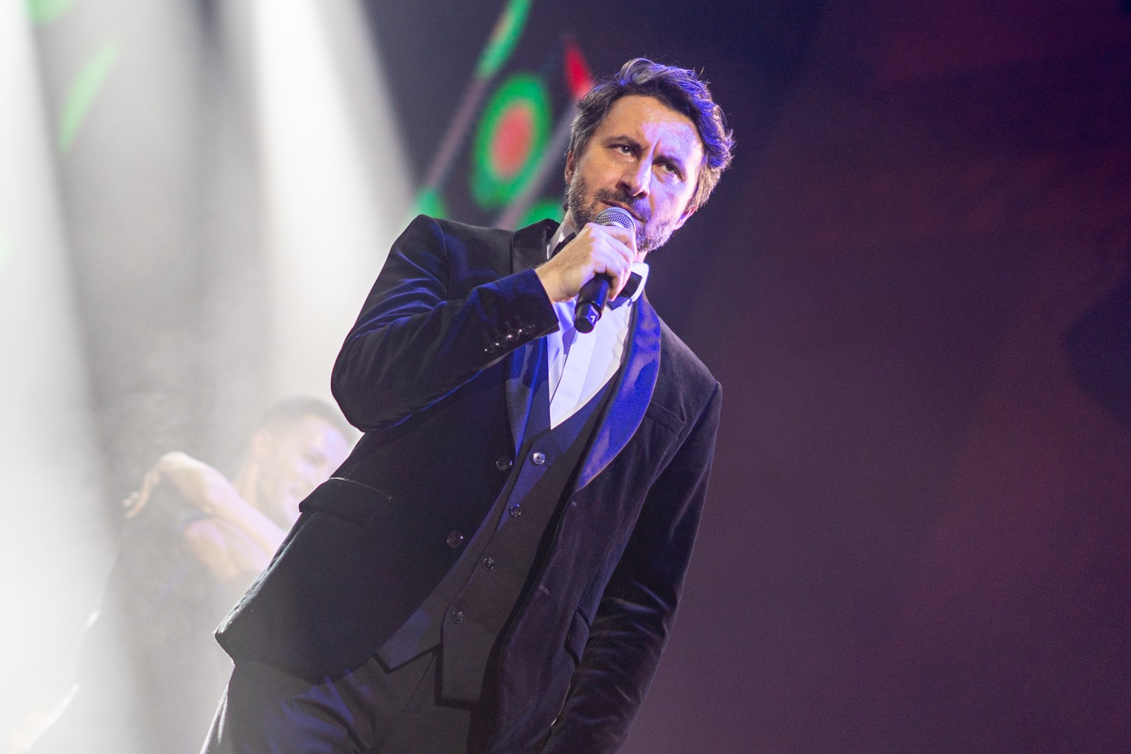 Adi Nour in Bucharest on November 11, 2025 (33bed8a3c6)