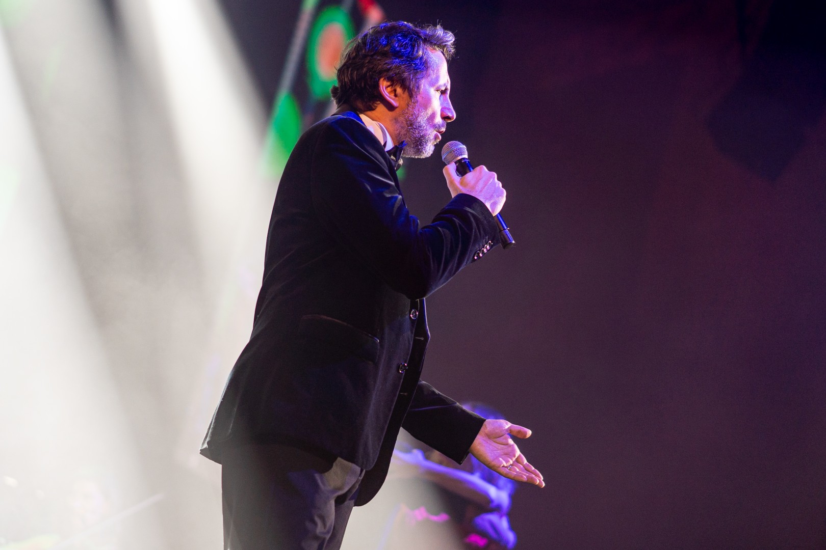 Adi Nour in Bucharest on November 11, 2025 (78f8f71e37)