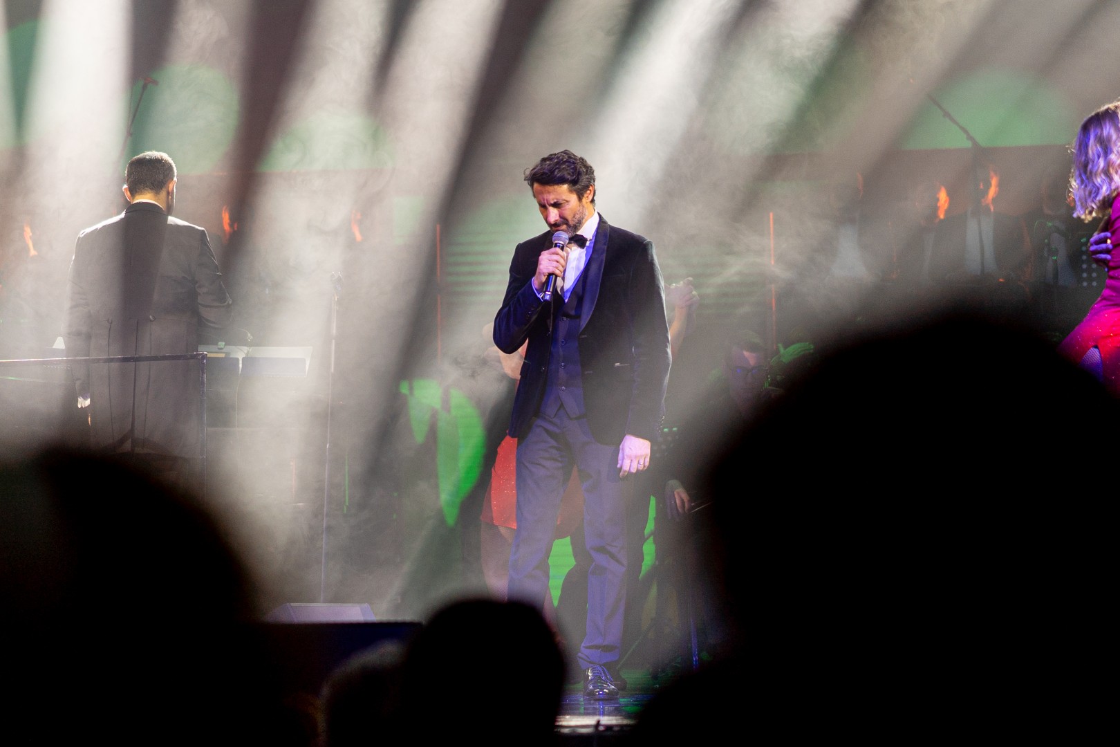 Adi Nour in Bucharest on November 11, 2025 (fc2fcad0ea)