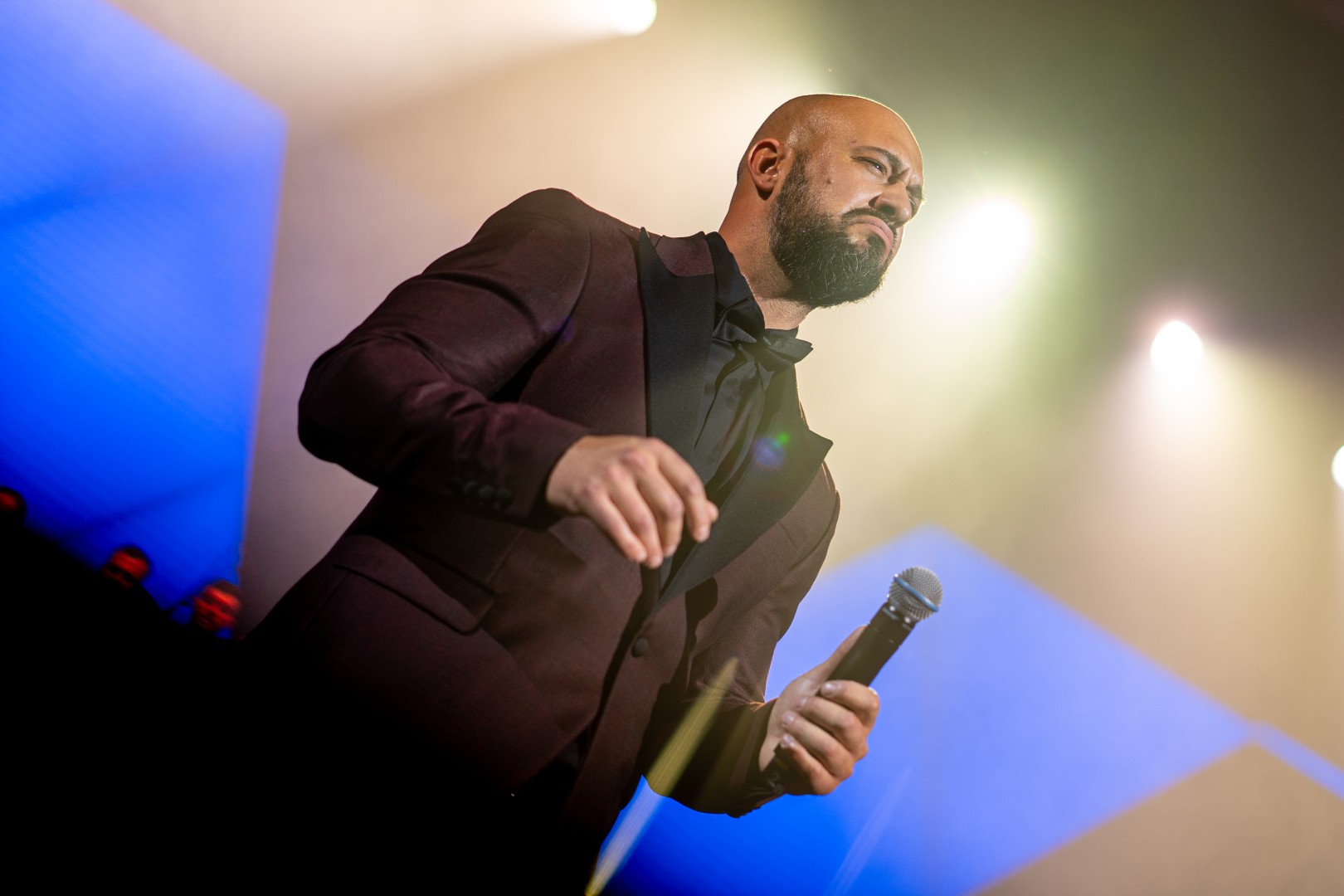 Alex Anghel in Bucharest on November 11, 2025 (57dfb67daa)