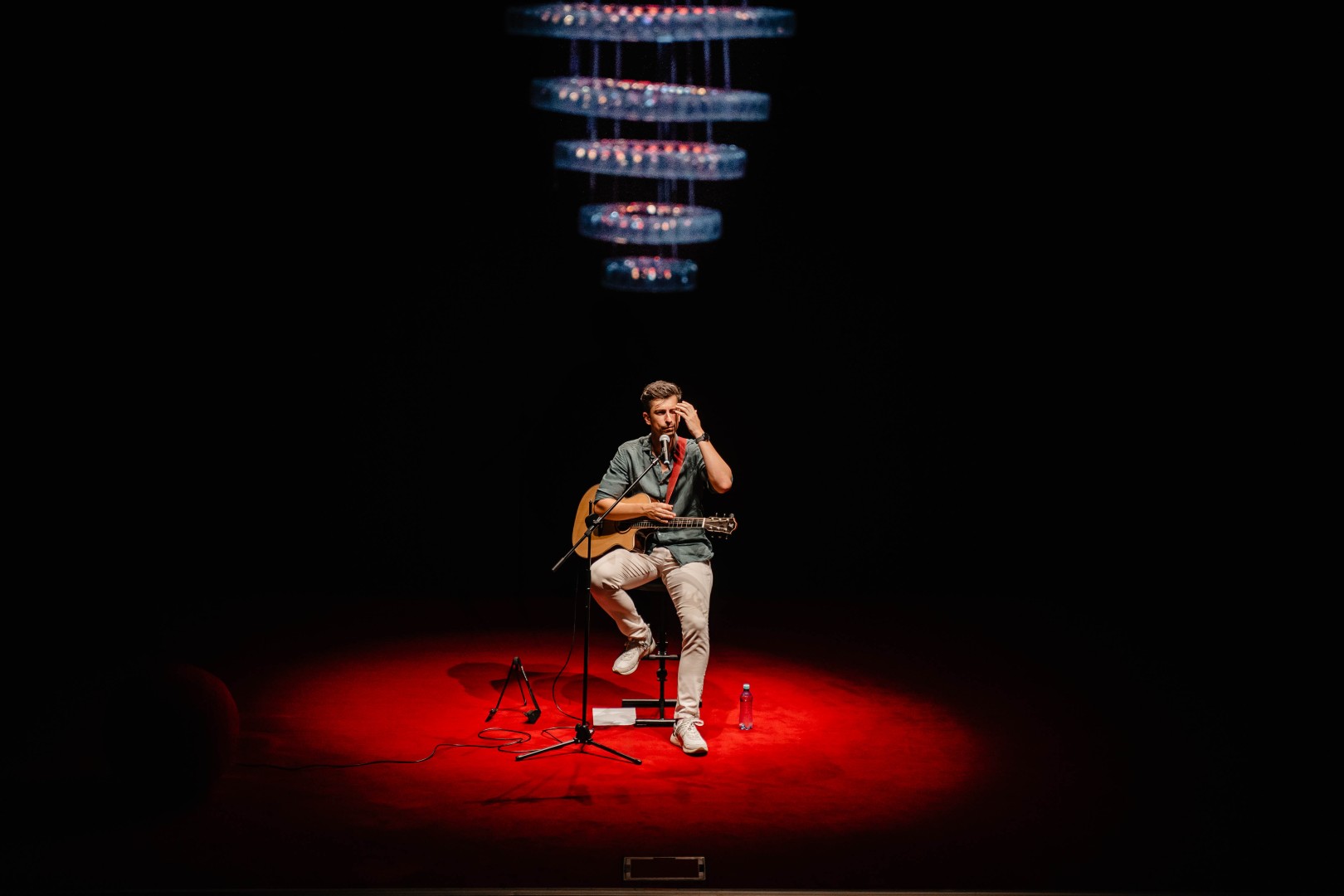 Alex Stefanescu in Alexandria on August 13, 2023 (a71cf76e06)