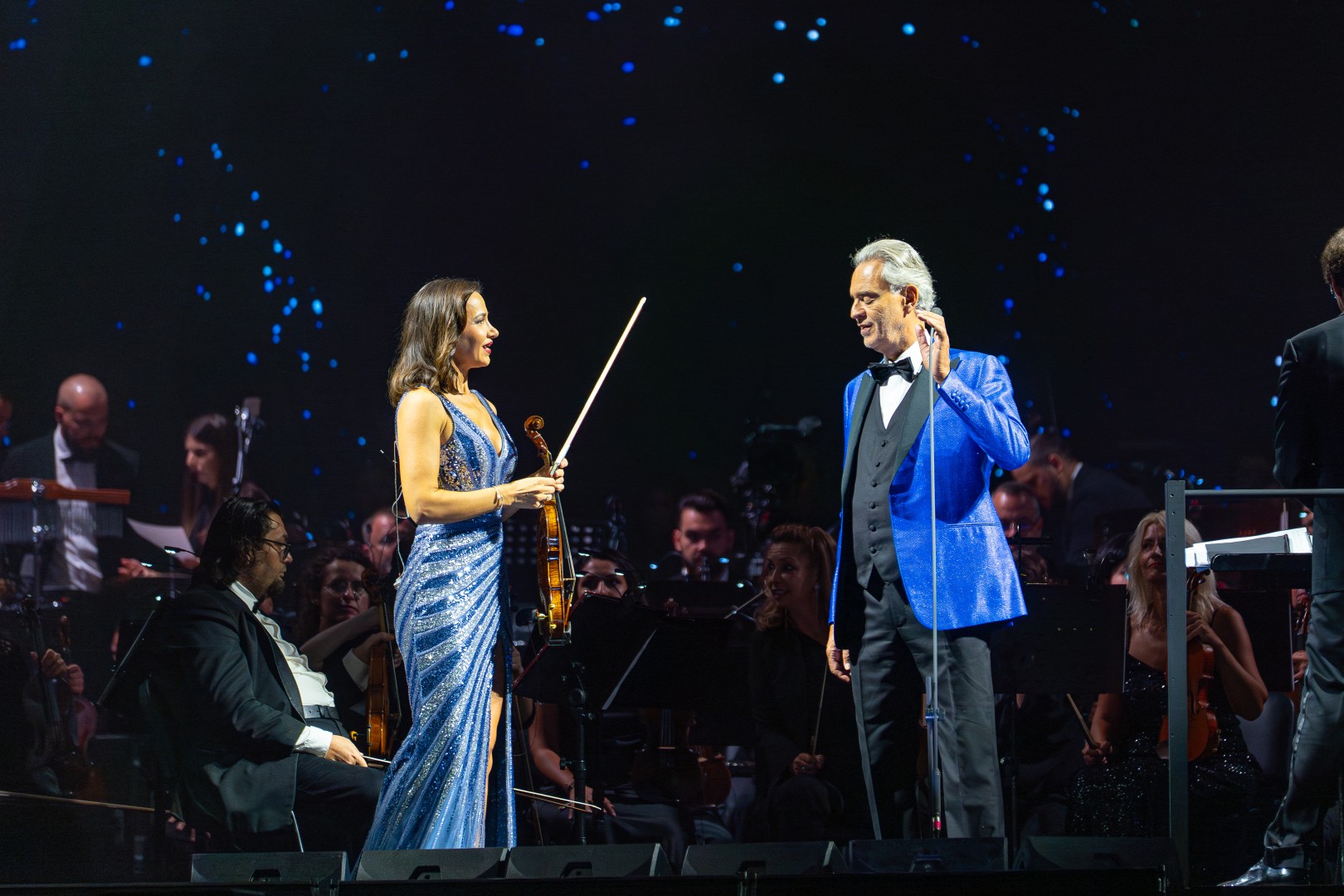 Andrea Bocelli in Bucharest on September 12, 2025 (111bd33e66)