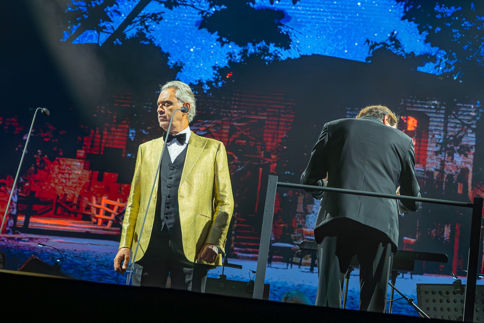 Andrea Bocelli in Bucharest on September 12, 2025 (356403d631)
