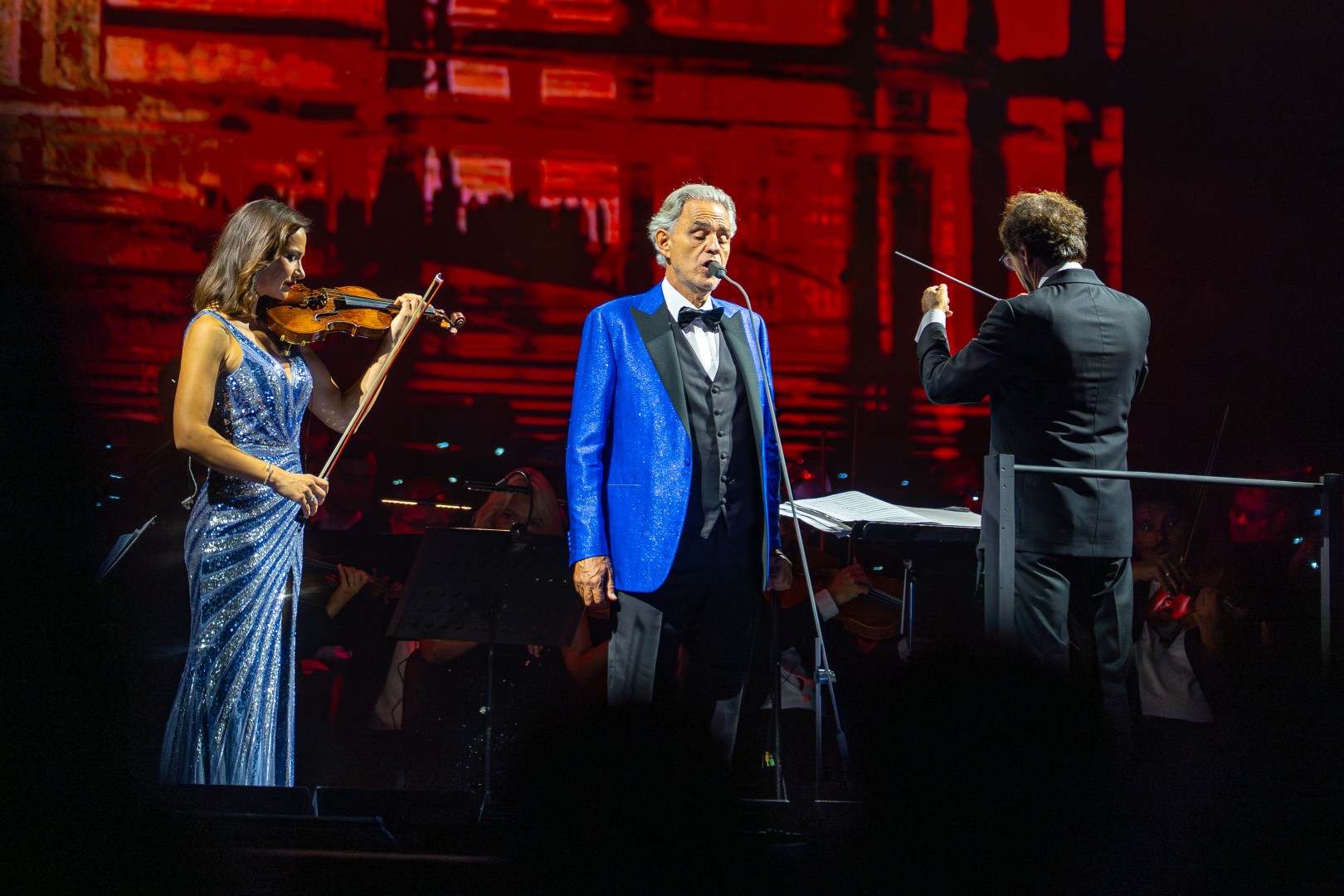 Andrea Bocelli in Bucharest on September 12, 2025 (6f0f925783)