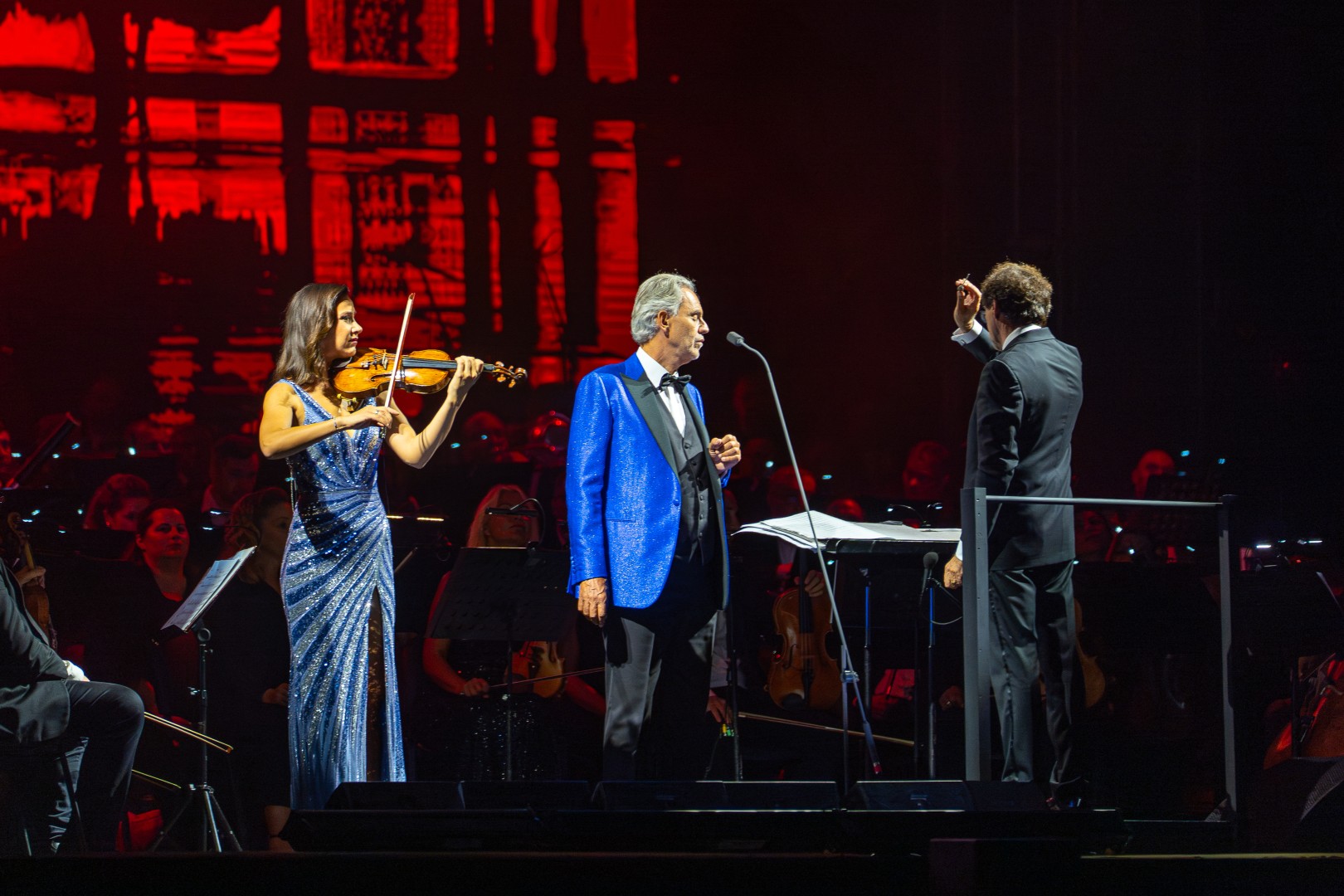 Andrea Bocelli in Bucharest on September 12, 2025 (7630de7bfb)