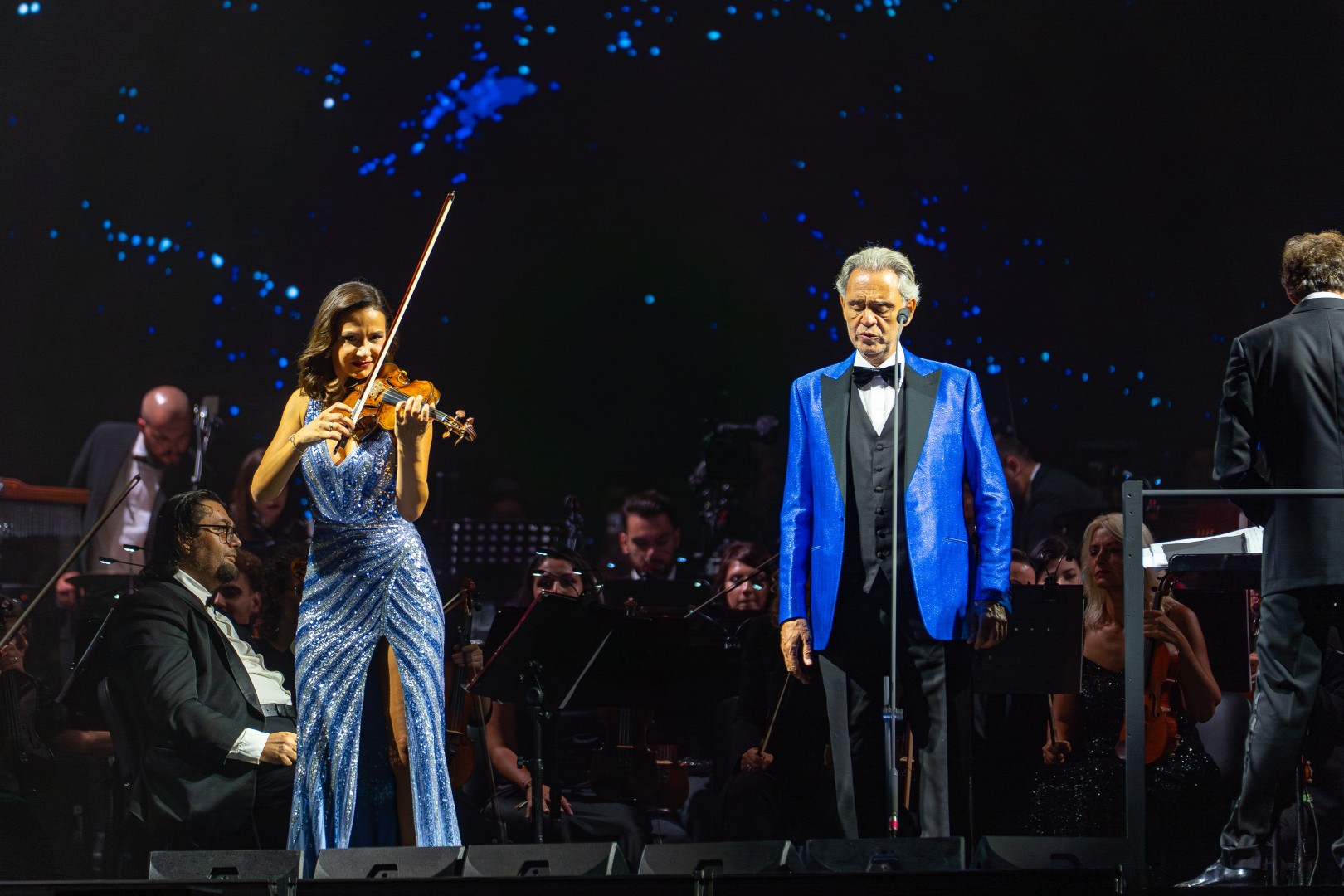 Andrea Bocelli in Bucharest on September 12, 2025 (98bf87a090)