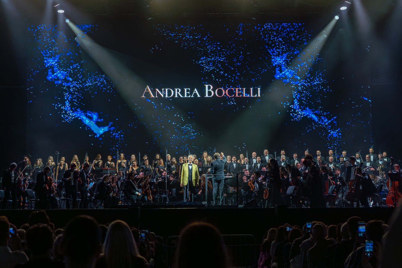 Andrea Bocelli in Bucharest on September 12, 2025 (c13c469a4e)