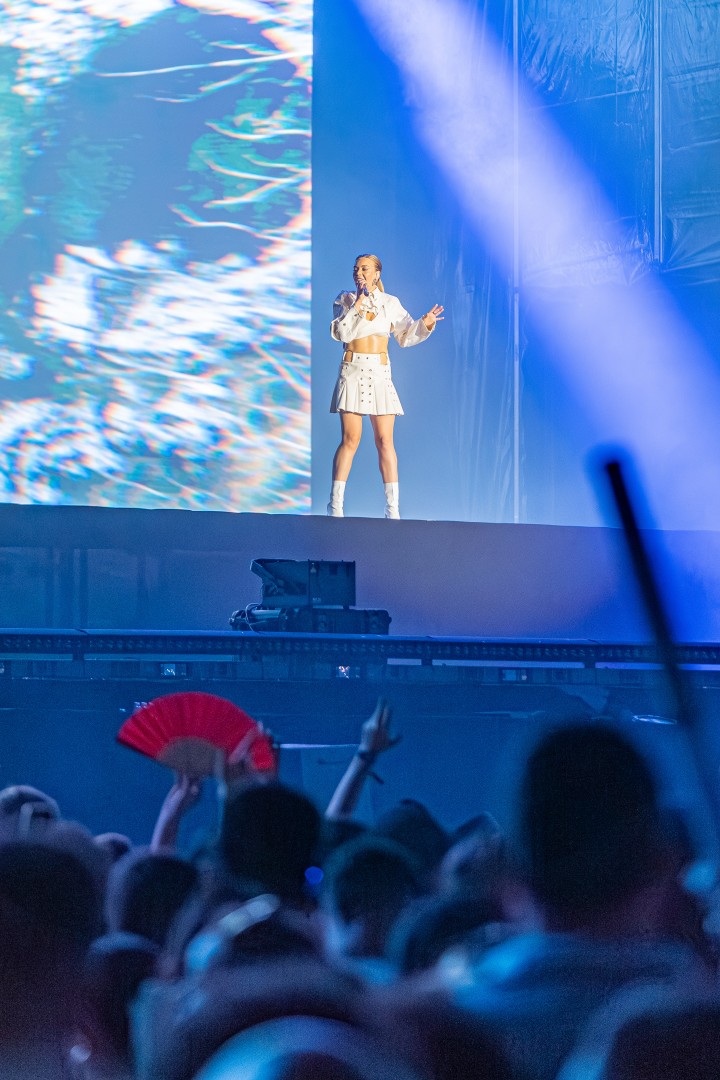 Becky Hill in Cluj-Napoca on August 10, 2025 (fd84d183b0)