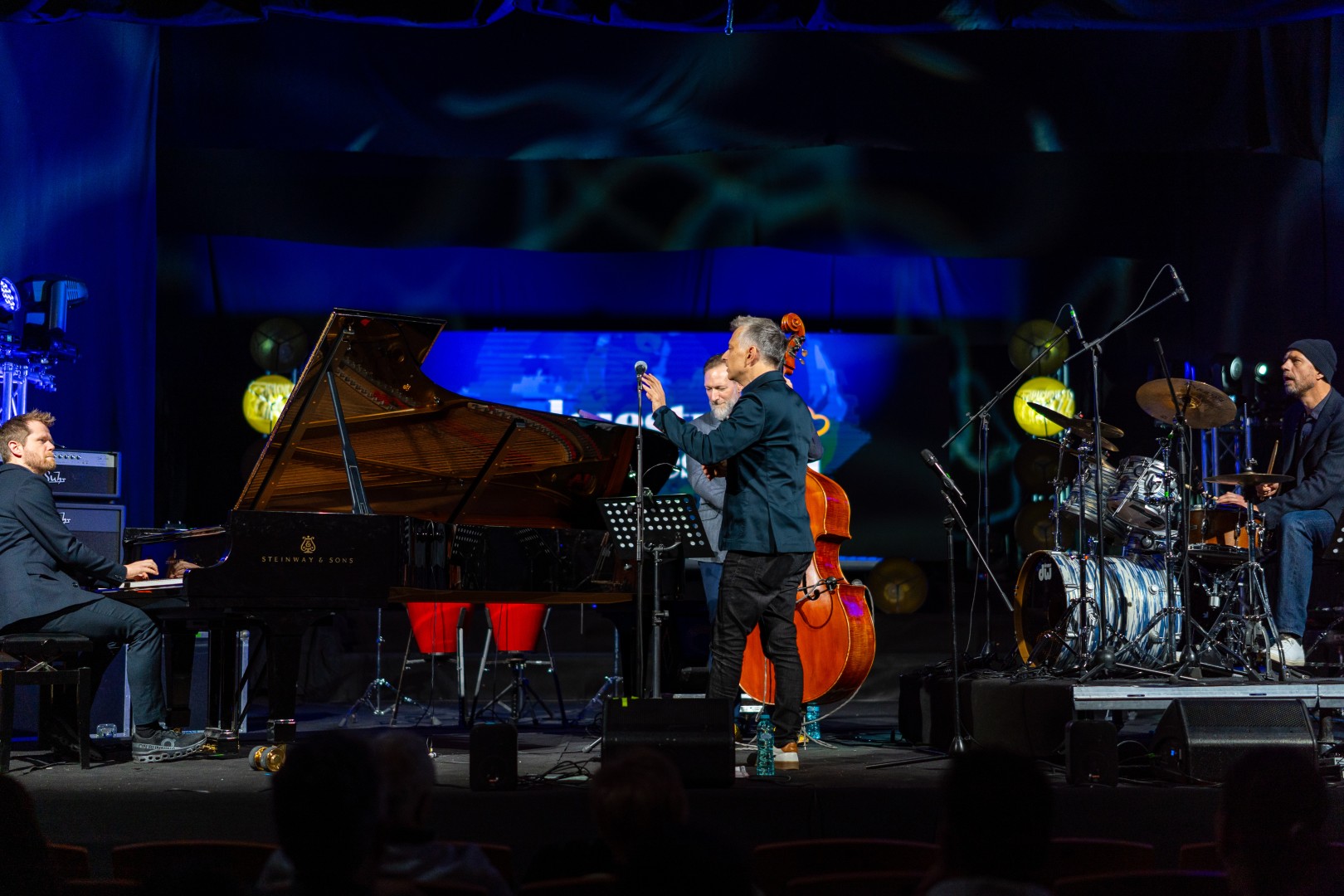 Ben Chawes Quartet in Ploiesti on October 17, 2025 (89b6f3ab8f)