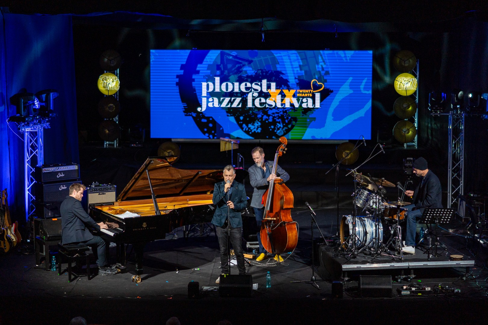 Ben Chawes Quartet in Ploiesti on October 17, 2025 (94a21f4024)