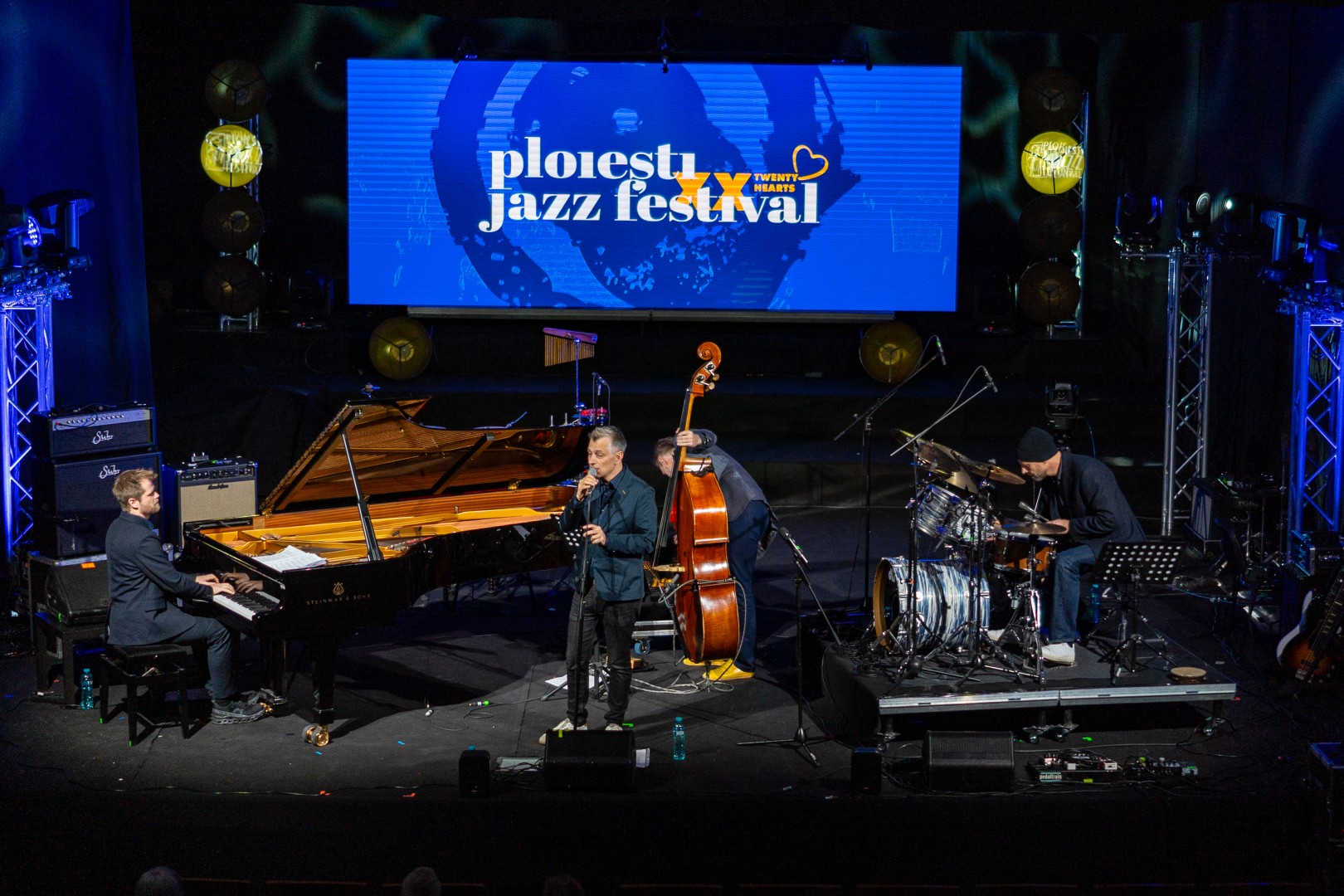 Ben Chawes Quartet in Ploiesti on October 17, 2025 (b02a075ac6)