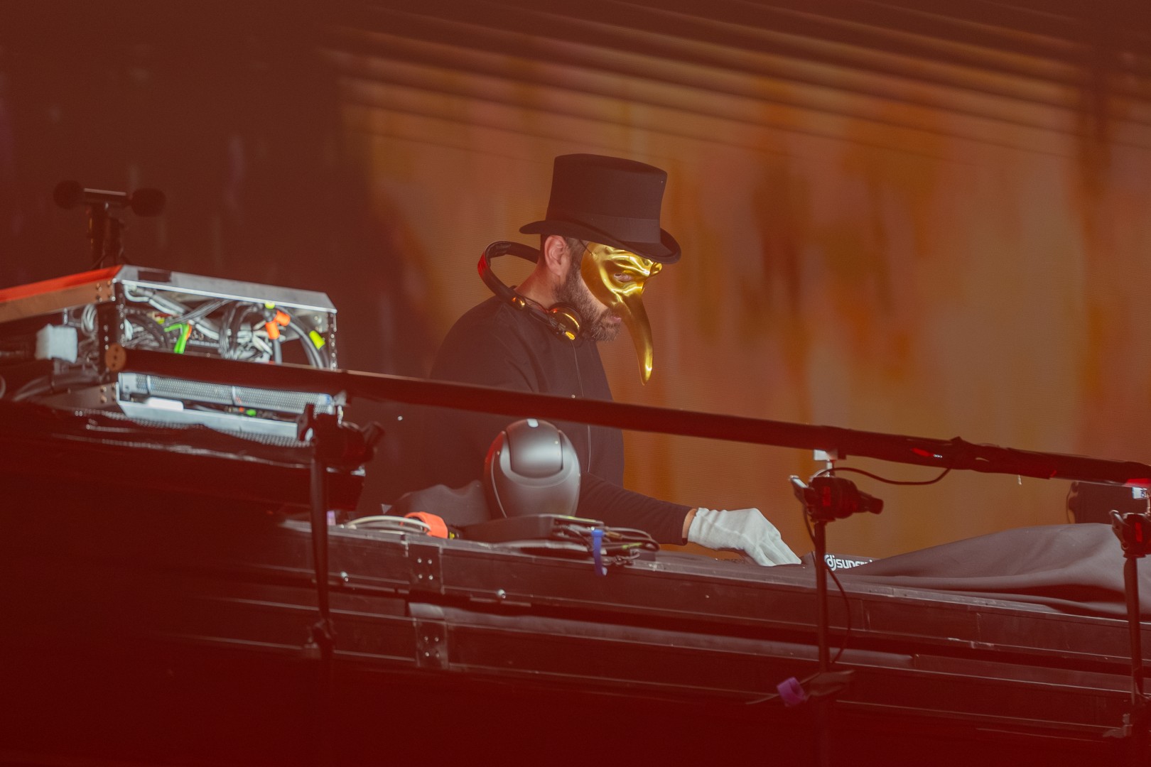 Claptone in Bucharest on July 4, 2025 (0625a8822d)