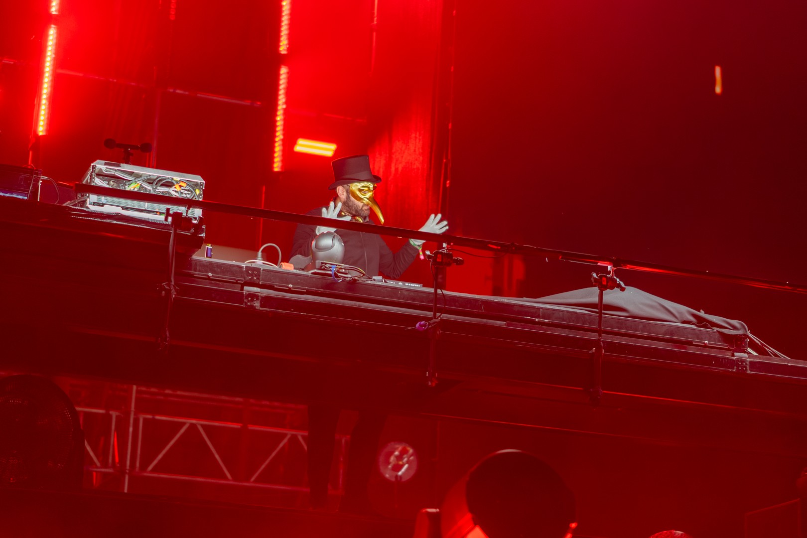 Claptone in Bucharest on July 4, 2025 (7954f94b56)
