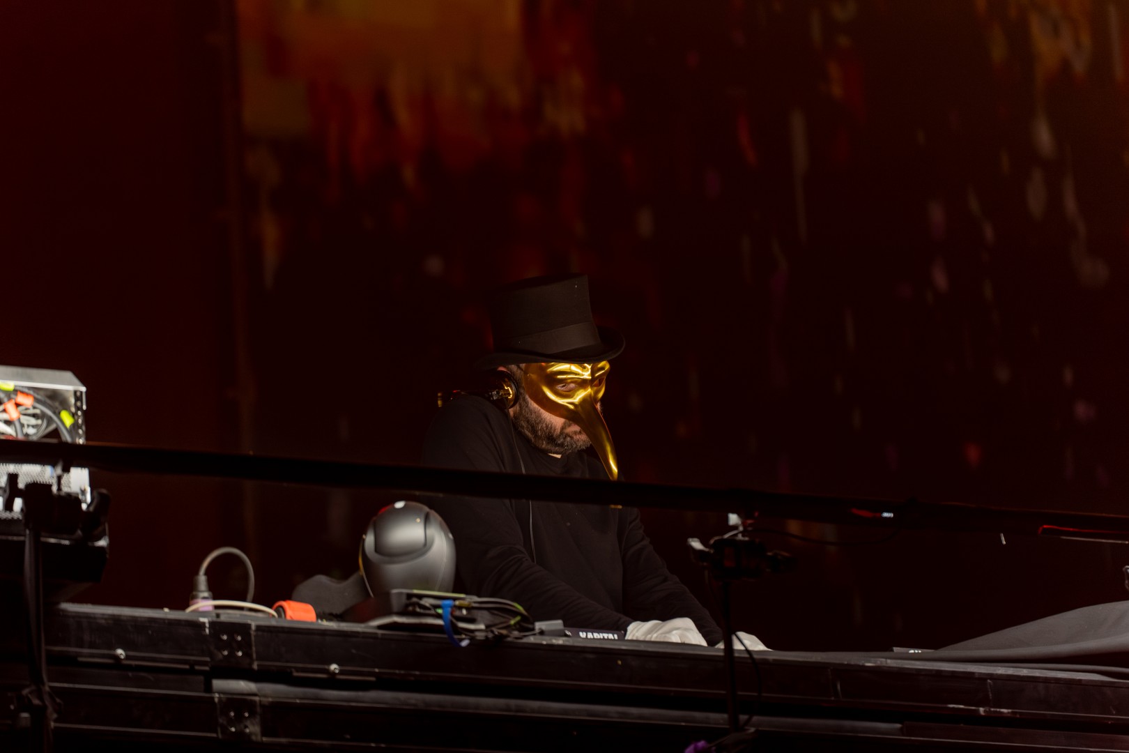 Claptone in Bucharest on July 4, 2025 (f2826b05bf)