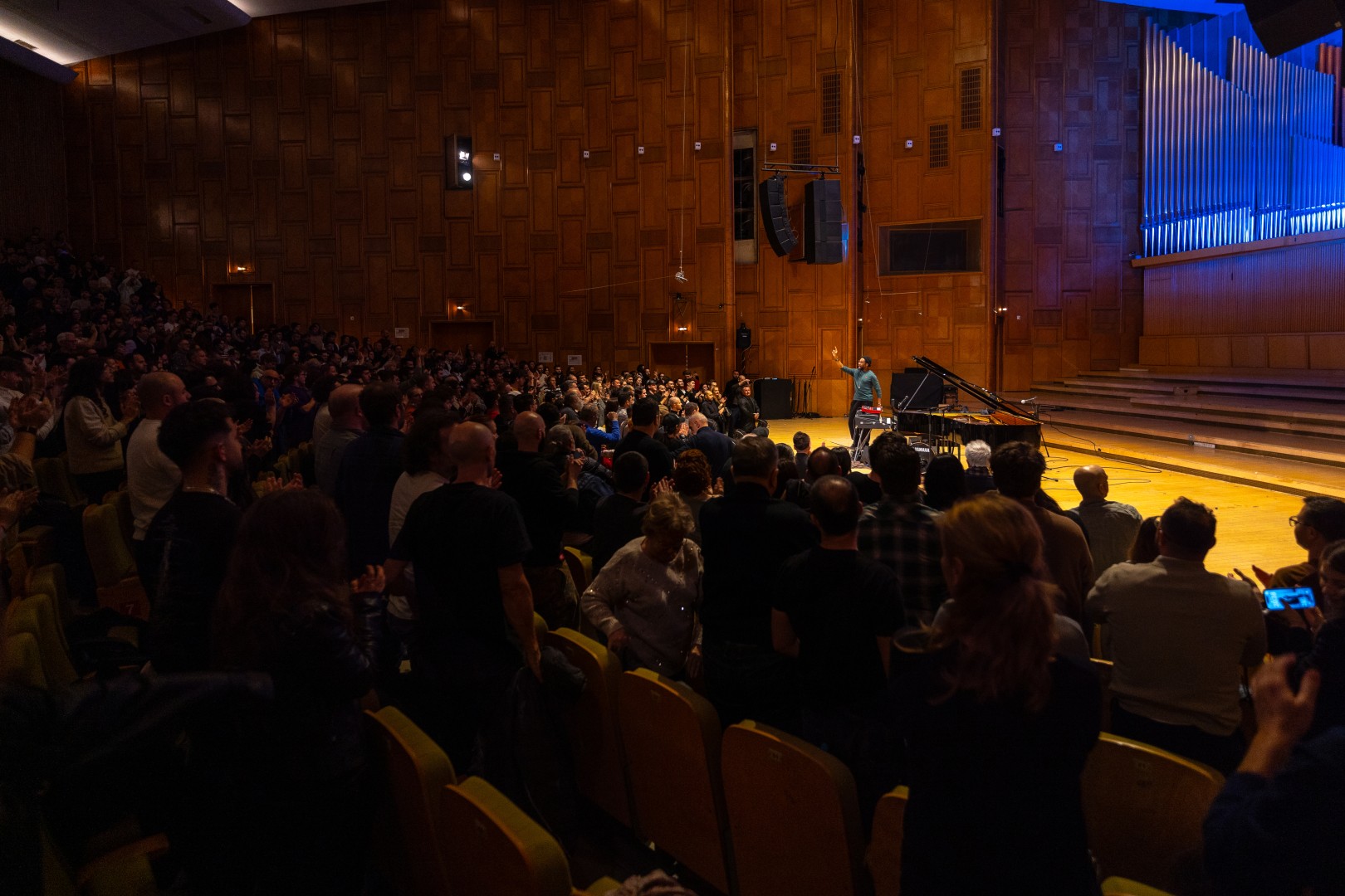 Cory Henry in Bucharest on November 29, 2025 (0c72bece38)